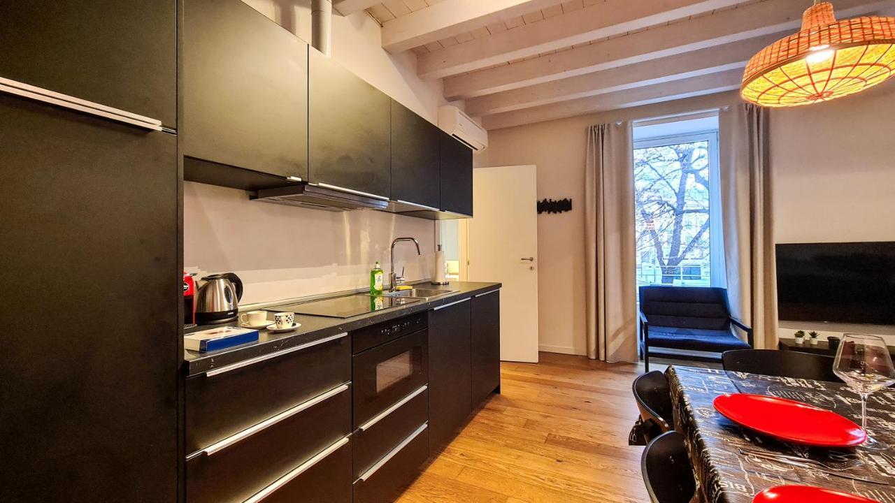 Porta Nuova Modern Apartment In The Center - 4 Bergamo Eksteriør bilde